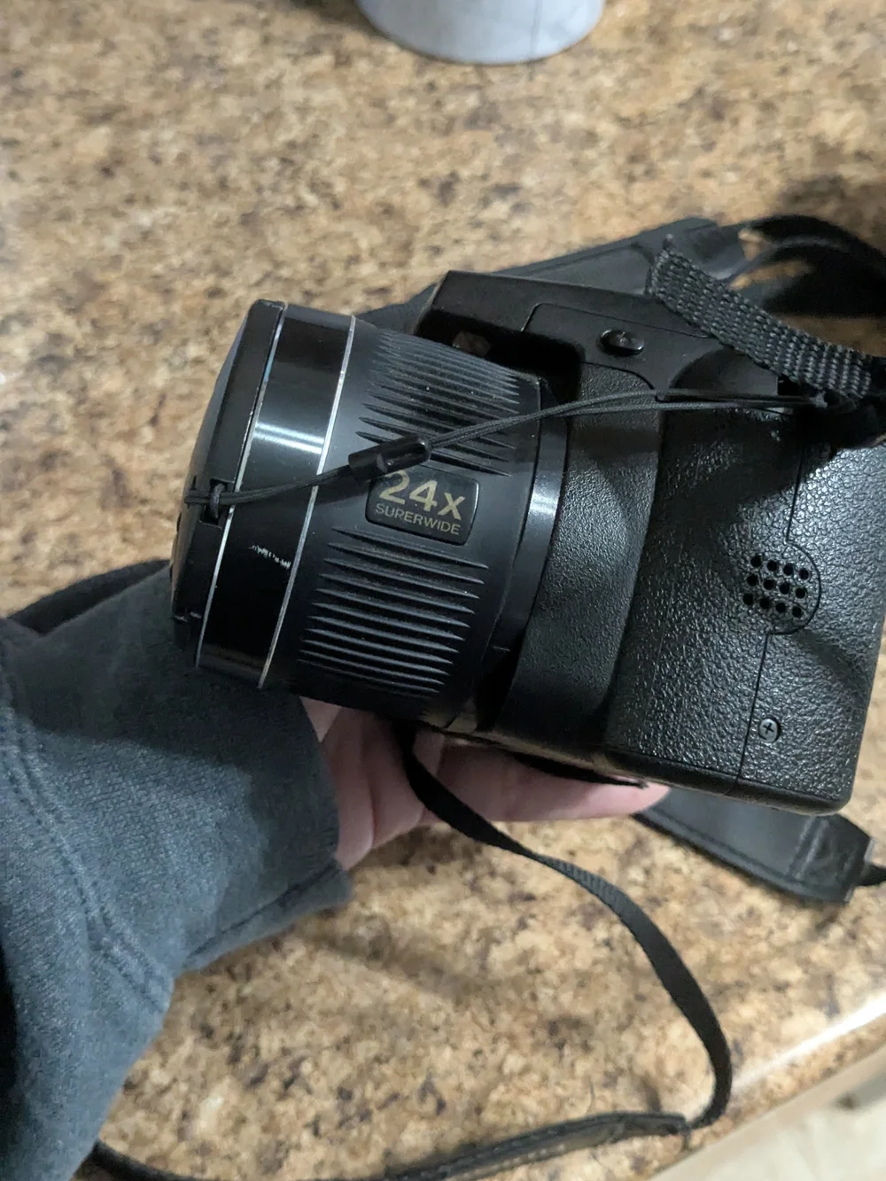 FUJIFILM CAMERA AND CASE